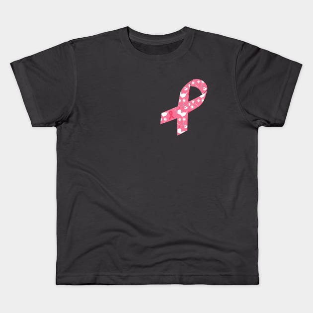 pink october Kids T-Shirt by ChezALi